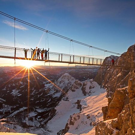 Appartement Alpenglueck Aich  Exteriör bild
