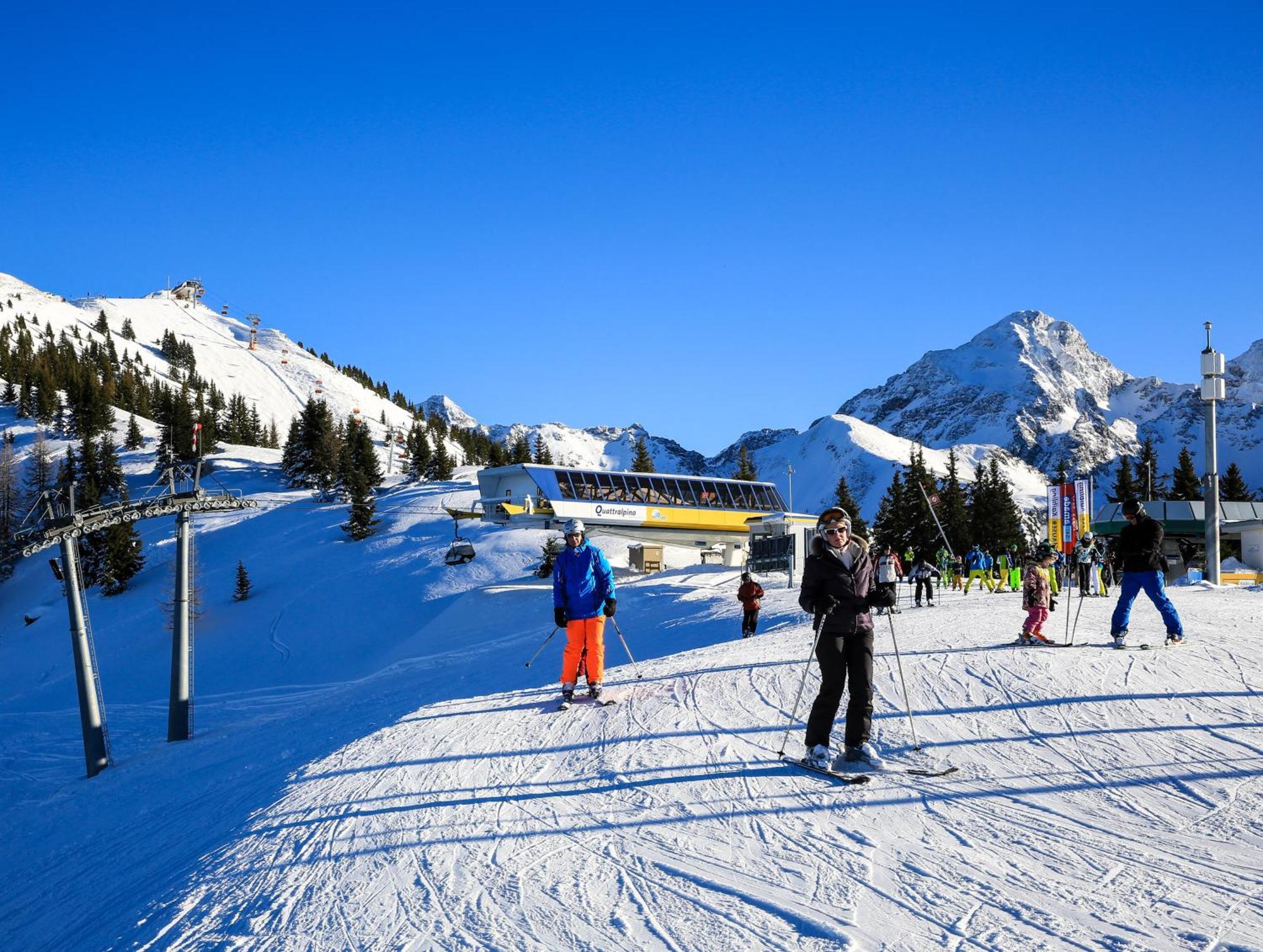 Appartement Alpenglueck Aich  Exteriör bild