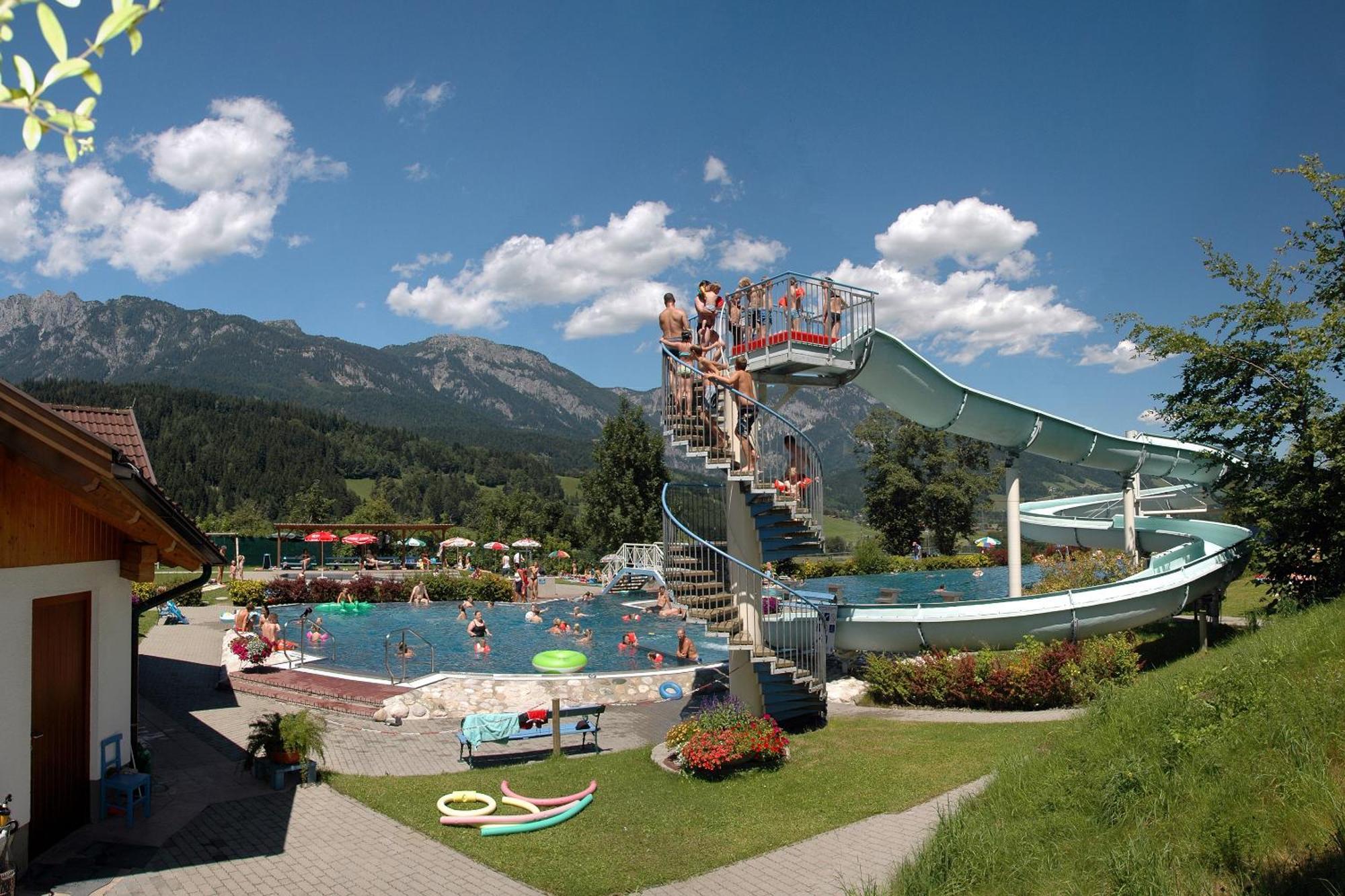 Appartement Alpenglueck Aich  Exteriör bild