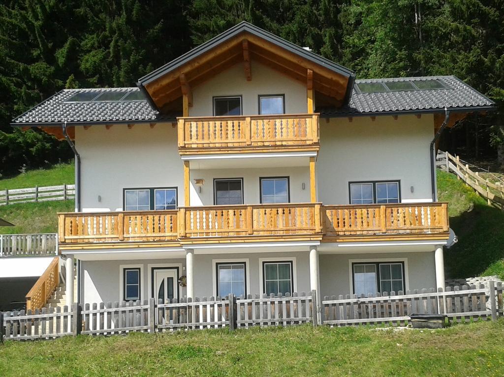 Appartement Alpenglueck Aich  Exteriör bild
