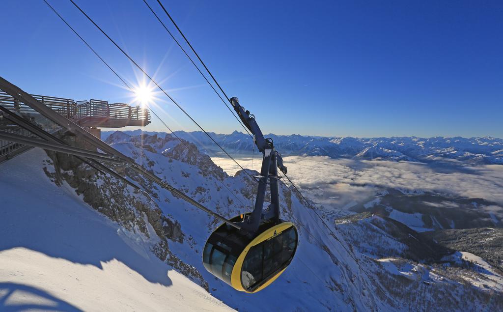Appartement Alpenglueck Aich  Exteriör bild