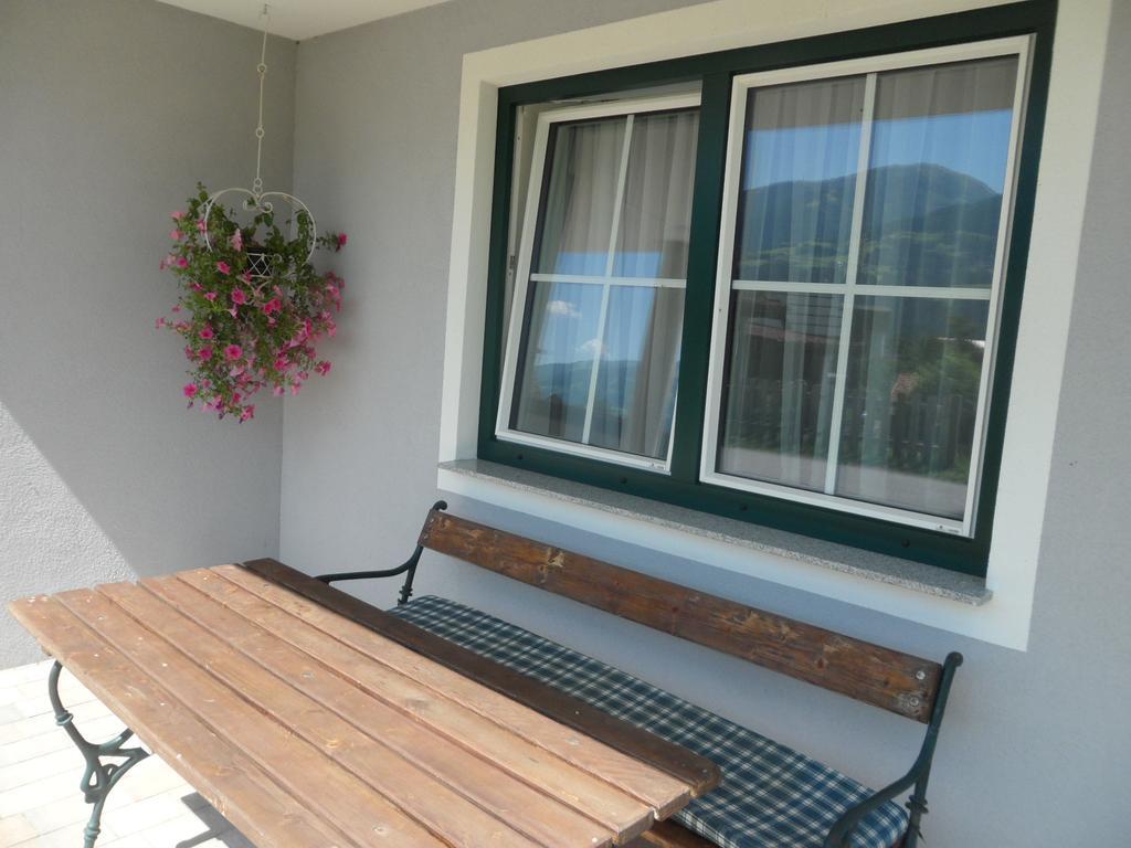 Appartement Alpenglueck Aich  Exteriör bild