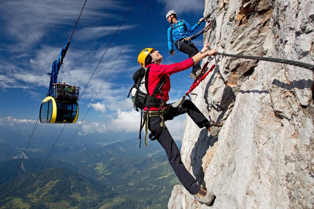 Appartement Alpenglueck Aich  Exteriör bild